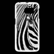 Coque Samsung Galaxy S6 Vie en zèbre