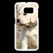 Coque Samsung Galaxy S6 Adorable labrador