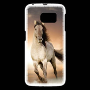 Coque Samsung Galaxy S6 Cheval et Paysage 1