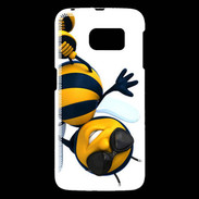 Coque Samsung Galaxy S6 Abeille cool