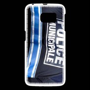 Coque Samsung Galaxy S6 Agent de police municipal