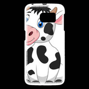 Coque Samsung Galaxy S6 Vache 2