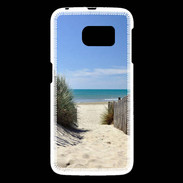 Coque Samsung Galaxy S6 Accès à la plage