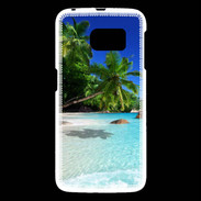 Coque Samsung Galaxy S6 Ballade aux Seychelles 500