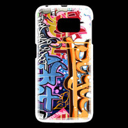 Coque Samsung Galaxy S6 Graffiti style