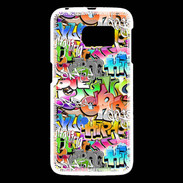 Coque Samsung Galaxy S6 Urban graffiti 2