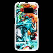 Coque Samsung Galaxy S6 Graffiti abstrait