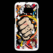 Coque Samsung Galaxy S6 Graffiti free fight