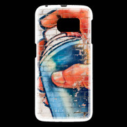 Coque Samsung Galaxy S6 Bombe graffiti