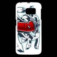 Coque Samsung Galaxy S6 Graffiti Bombe de peinture 5