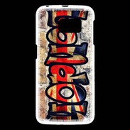 Coque Samsung Galaxy S6 London Graffiti 1000