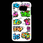 Coque Samsung Galaxy S6 Urban Graffiti 