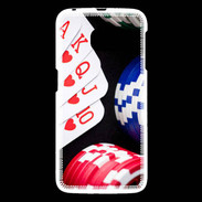 Coque Samsung Galaxy S6 Quinte poker
