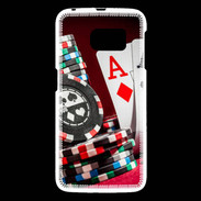 Coque Samsung Galaxy S6 Paire d'As au poker