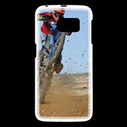 Coque Samsung Galaxy S6 Motocross 3 