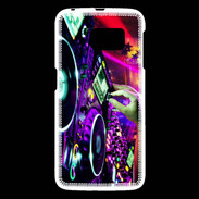 Coque Samsung Galaxy S6 DJ Platine