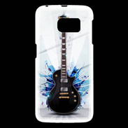 Coque Samsung Galaxy S6 Illustration de guitare électrique