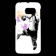 Coque Samsung Galaxy S6 Joueur de handball