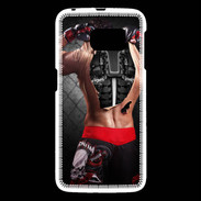 Coque Samsung Galaxy S6 Boxeur bionique