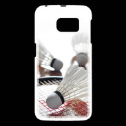 Coque Samsung Galaxy S6 Badminton passion 10