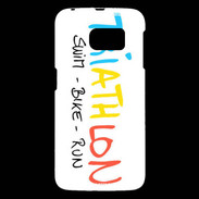 Coque Samsung Galaxy S6 Triathlon passion