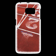 Coque Samsung Galaxy S6 Piste athlétisme