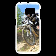 Coque Samsung Galaxy S6 Descente en VTT
