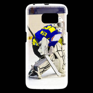 Coque Samsung Galaxy S6 Gardien de Hockey sur glace