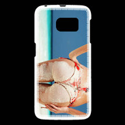 Coque Samsung Galaxy S6 Belle fesse sur la plage