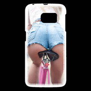 Coque Samsung Galaxy S6 Vélo Sexy
