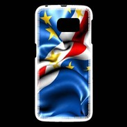 Coque Samsung Galaxy S6 Drapeau Cap Vert