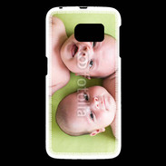 Coque Samsung Galaxy S6 Duo bébé