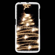 Coque Samsung Galaxy S6 Sapin de noël feu d'artifice