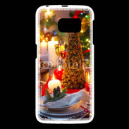Coque Samsung Galaxy S6 Table de Noël