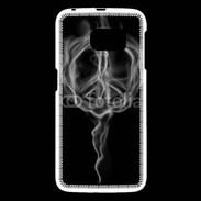 Coque Samsung Galaxy S6 Paix et fumée