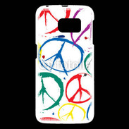 Coque Samsung Galaxy S6 Symboles de paix 2