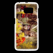 Coque Samsung Galaxy S6 Girls Hippie