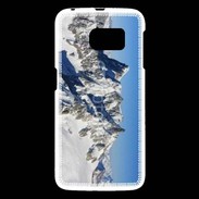 Coque Samsung Galaxy S6 Aiguille du midi, Mont Blanc