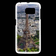 Coque Samsung Galaxy S6 Tour Eiffel vue aérienne 1