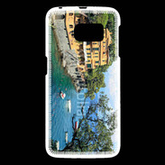 Coque Samsung Galaxy S6 Baie de Portofino en Italie