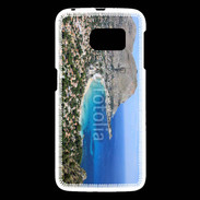 Coque Samsung Galaxy S6 Baie de Mondello- Sicilze Italie