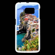 Coque Samsung Galaxy S6 Village de Vernazza en Italie