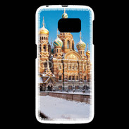 Coque Samsung Galaxy S6 Eglise de Saint Petersburg en Russie