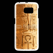 Coque Samsung Galaxy S6 Hiéroglyphe sur colonne