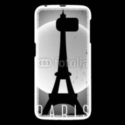 Coque Samsung Galaxy S6 Bienvenue à Paris 1