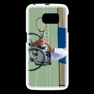 Coque Samsung Galaxy S6 Handisport Tennis