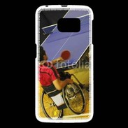 Coque Samsung Galaxy S6 Handisport Tennis de table