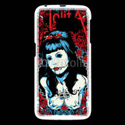 Coque Samsung Galaxy S6 Dessin femme gothique