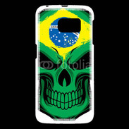 Coque Samsung Galaxy S6 Brésil Tête de Mort