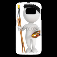 Coque Samsung Galaxy S6 Artiste peintre